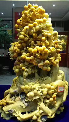 Qingtian Stone Sculpture