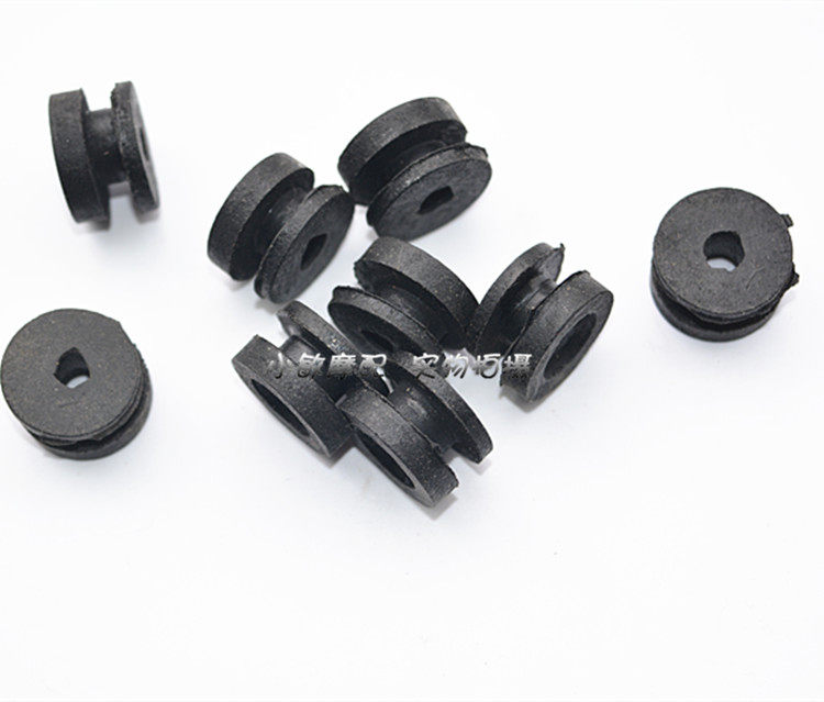 Fuxi RSZ ghost fire Qiaoge car play Xunying exhaust pipe rubber ring fender bracket buffer rubber plug rubber ring