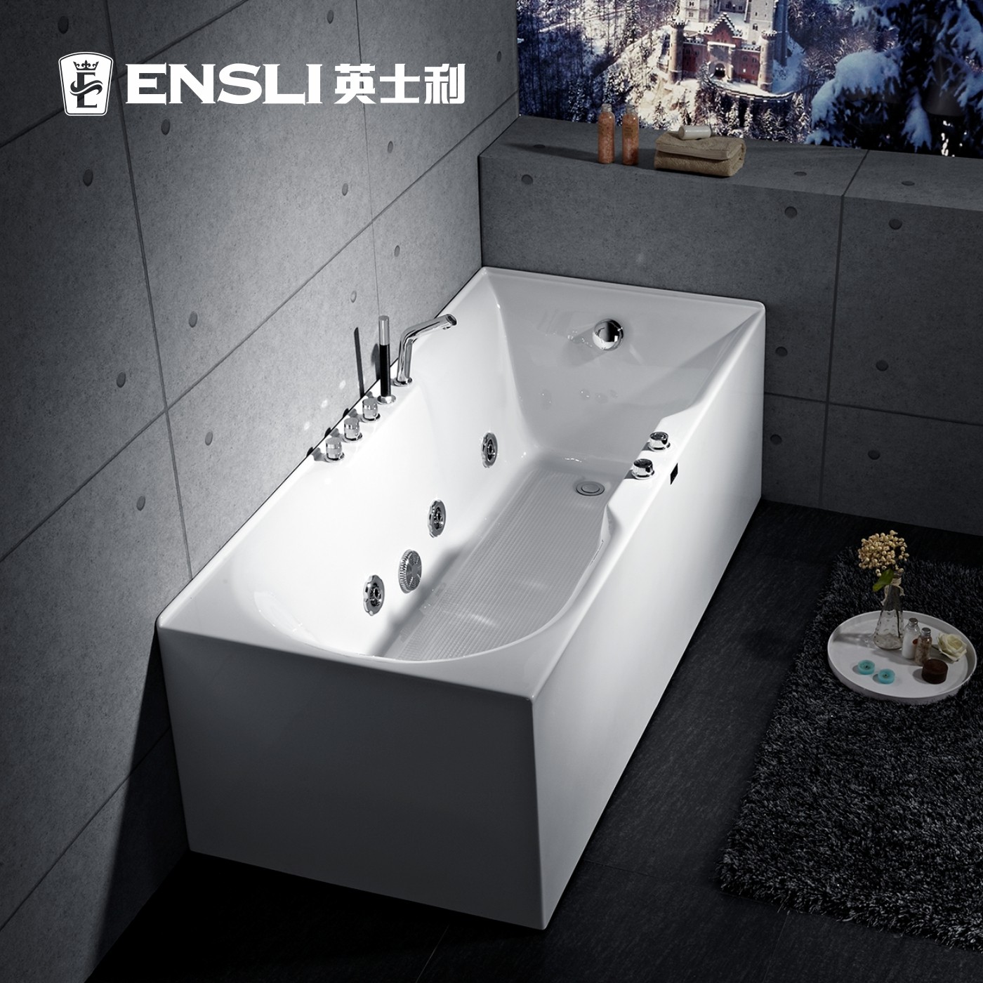 Ӣʿ��һ���޷쵥���ǿ�������ԡ��YSL-824