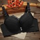 No steel ring super push-up deep V bra for young ladies sexy super thick small bra adjustable flat chest a cup underwear