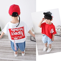 2019 quần áo trẻ em mới trẻ em Áo thun bé trai cotton ngắn tay trẻ em áo sơ mi mùa hè dơi - Áo thun thời trang trẻ em cao cấp