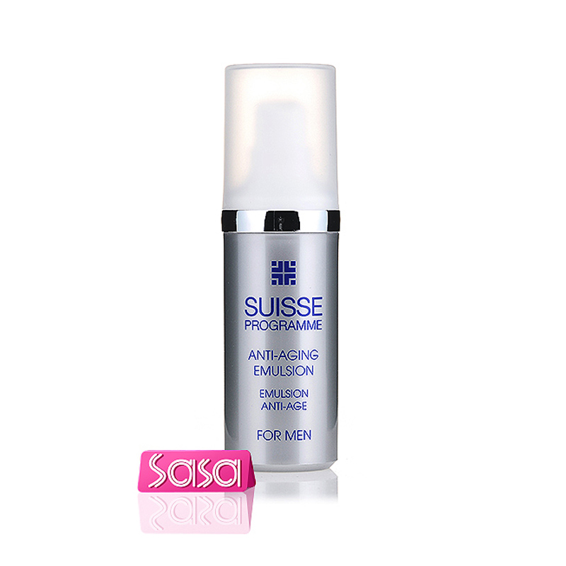 香港莎莎Sasa 瑞士葆丽美男士防皱乳霜30ml
