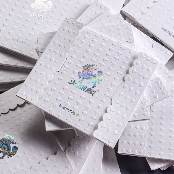 (Fire Kirin) Big Book Cover Promissory Note Book Cover (BPC) Series Large Set White