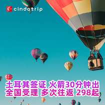 Turkish visa individual 6 months long-term electronic visa 30 days multiple round trip to handle Hong Kong stock account opening endorsement