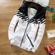 Mùa thu và mùa đông cộng với áo len cardigan dày nhung nam phiên bản Hàn Quốc của đồng phục áo hoodie bóng chày thanh niên tự trồng áo khoác bomber nam cao cấp Đồng phục bóng chày