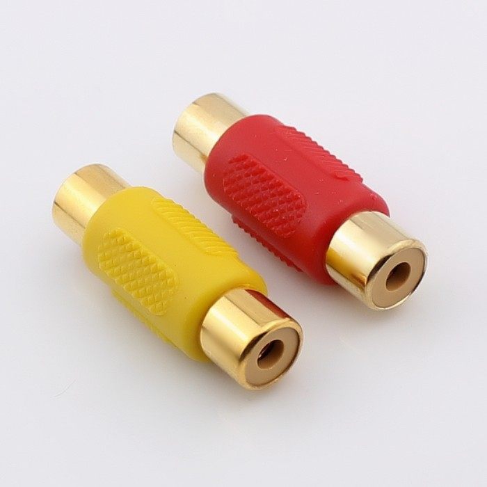 Gilded Lotus RCA Direct Line Extension Lotus to Joint Lotus Double - Pass RCA Dual - Pass Color