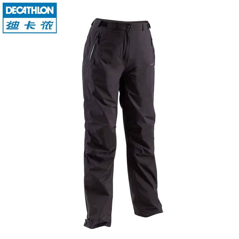 迪卡侬 高尔夫雨裤 男士 加厚防风透气冲锋裤 INESIS
