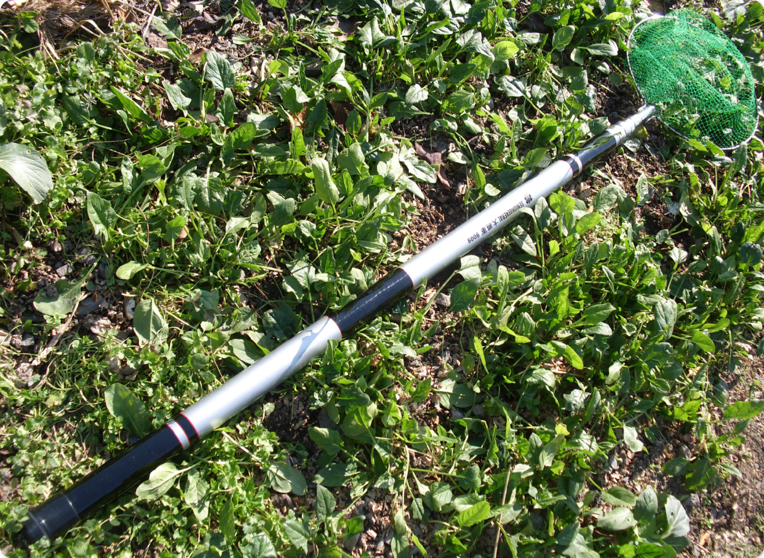 Great General 6 6 m Glass Fiber Insulation Single Pole Bailing Net