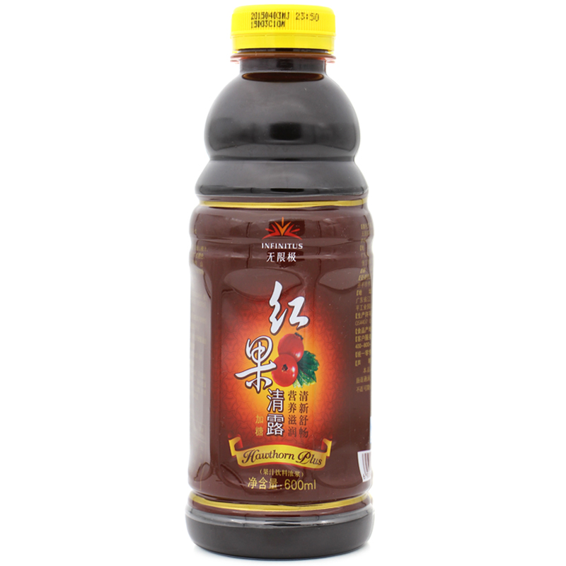 无限极红果清露 600ml