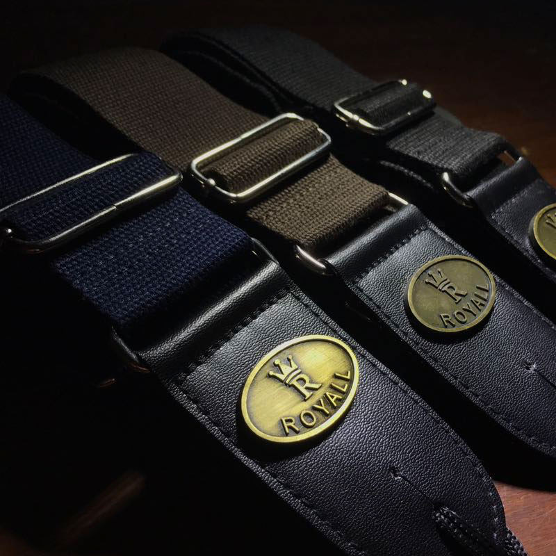 (ROYALL) Cotton Durable Folk Guitar Holding Baby Bag Electric Guitar Bass Acoustic Guitar Holding Baby Bag Black Leather Head