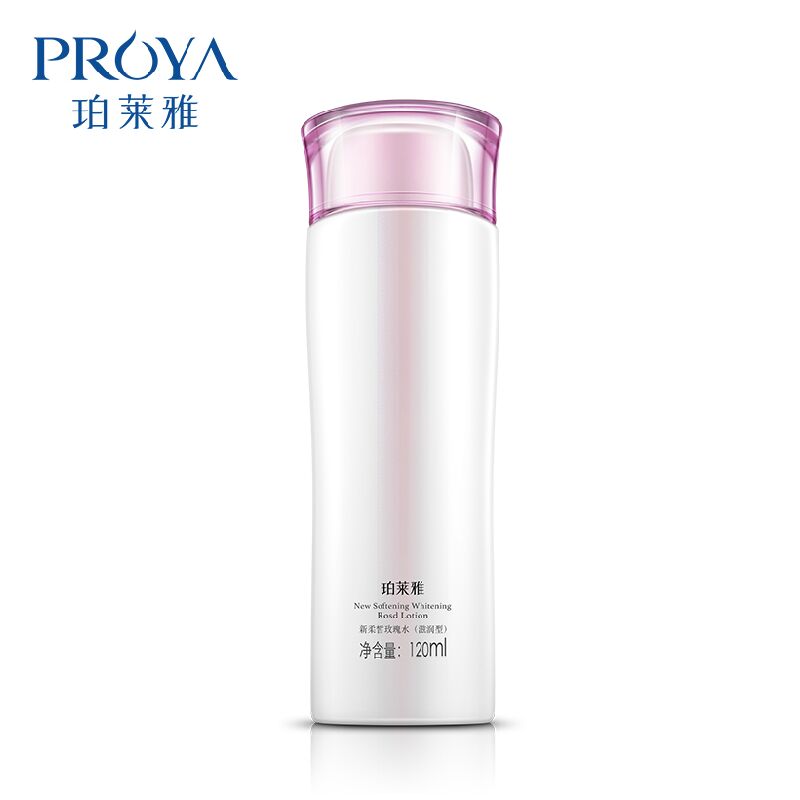 珀莱雅 新柔皙玫瑰水M滋润型 补水保湿爽肤水化妆水 专柜正品