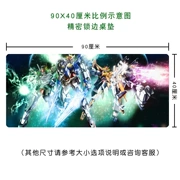 Mobile Suit Gundam Gundam GUNDAM Siêu Dày Cửa hàng Chuột Pad Trò chơi Bàn Mat Bàn phím Chuột Pad - Game Nhân vật liên quan