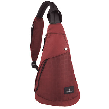 Victorinox Altmont 3.0 单肩时尚背包-红