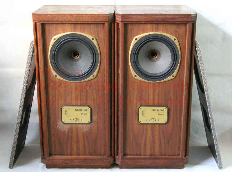 阿鍾音響 原裝英國天朗tannoy Stirling He 斯大林he 音箱