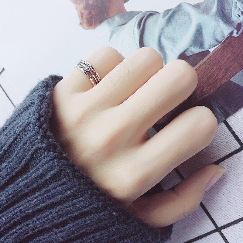 Bague Femme A ROCH    en Argenterie - Ref 3089588 Image 4
