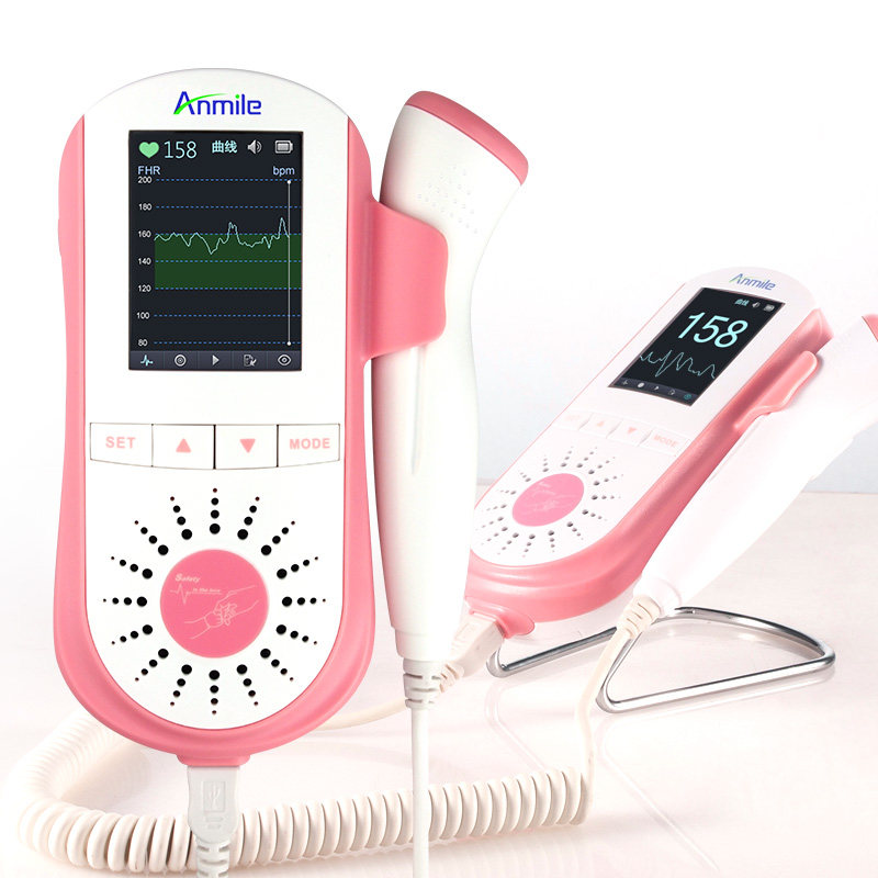 Anmile安麦尔医用级家用胎心仪 多普勒无辐射孕妇听胎心监测护仪