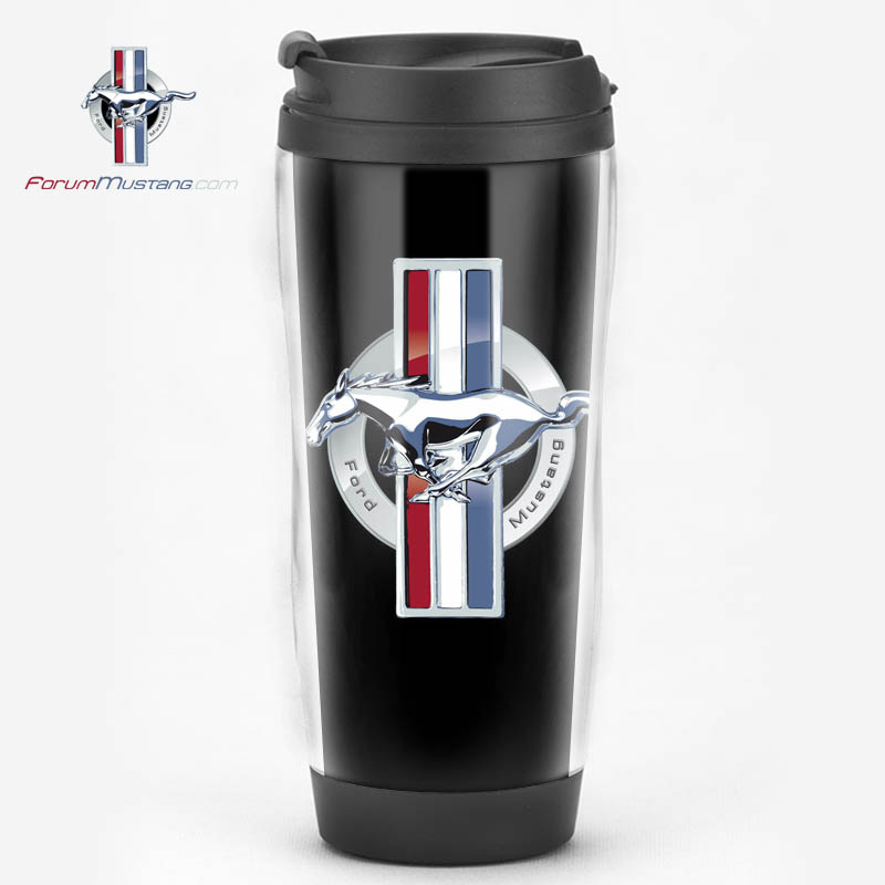 Ford Mustang Ford-car Gift Car Mark LOGO Perimeter Souvenir Water Mug