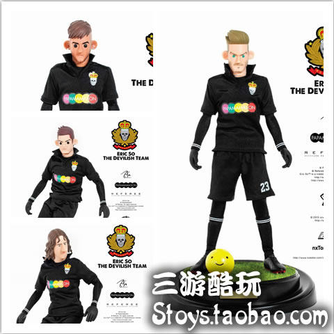 ZCWO ERIC SO Devils BFB Creates Football Limited Star Double Overseas Edition Spot