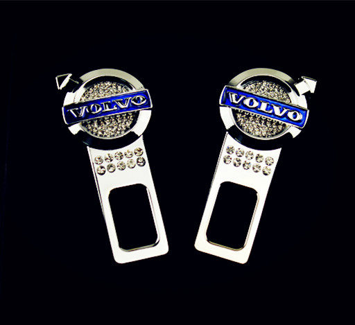 沃尔沃S40 S60 S80 XC60车载通用汽车安全带夹保险带卡扣插头插销