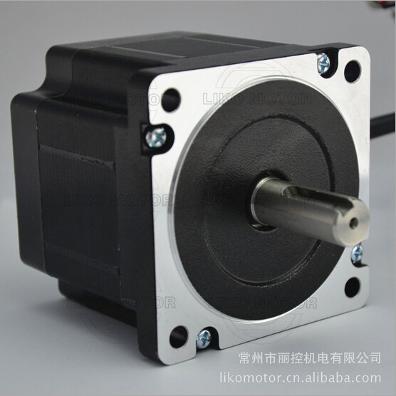 86 stepper motor 80mm 4 4N m 4 Line 8 Line can be set as keyway shaft 86BYGH280-4504A
