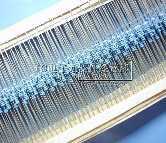 Full range of resistance 1 4W metal film color ring resistance 68R 680R 68K 1% 1000 = 7 8 yuan