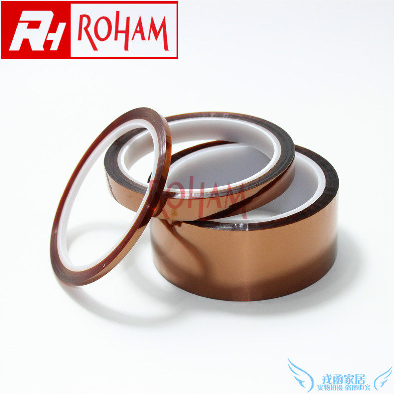 RH Thermocouple Accessories Polyimide Film Adhesive Tape High Temperature Resistant Adhesive Tape Exposed type monitor with adhesive tape