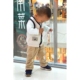 Áo vest cotton cho bé mùa xuân và mùa thu mùa đông áo gile nỉ cho bé trai bé gái Áo ghi lê