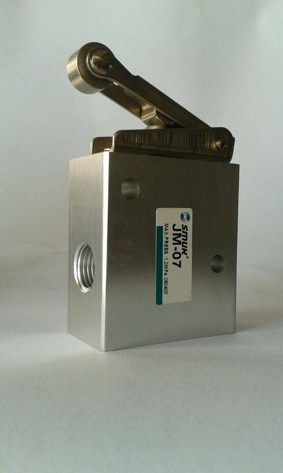 SMUK roller type pneumatic control valve JM07 JM322LB Twoposition