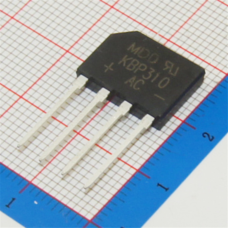 KBP310 rectifier bridge 3A1000V flat bridge stack new original