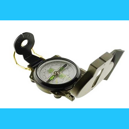 American multifunction home compass Pivot Compass Finger North Needle Compass with magnifier proportional scale