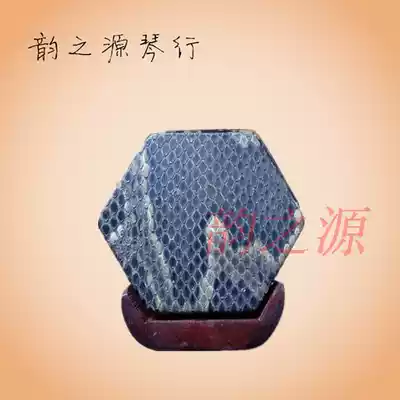 Erhu accessories erhu tube Burmese red hexagonal erhu tube with bottom support professional playing piano tube