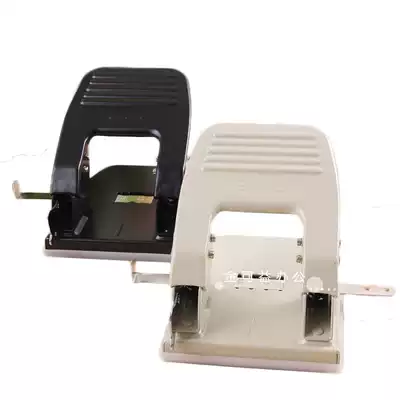 Yihe high 2 hole punching machine 701 heavy double hole punching machine all metal material hole punching machine financial supplies
