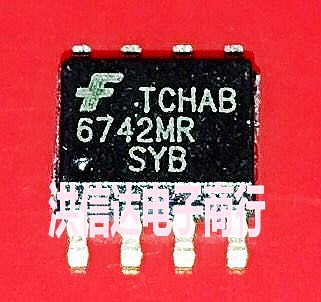 (Hongxinda Electronics) New original FAN6742MR SG6742 LCD power chip (straight shot)