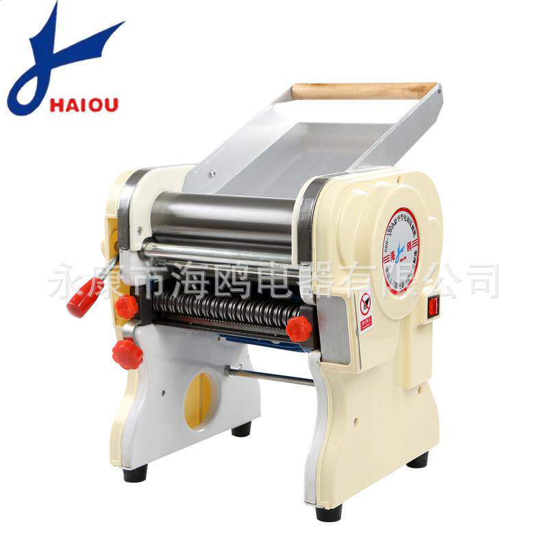New Pint Seagull Card DHH-180A Luxury Desktop Electric Noodle Machine Gear Drive High Power
