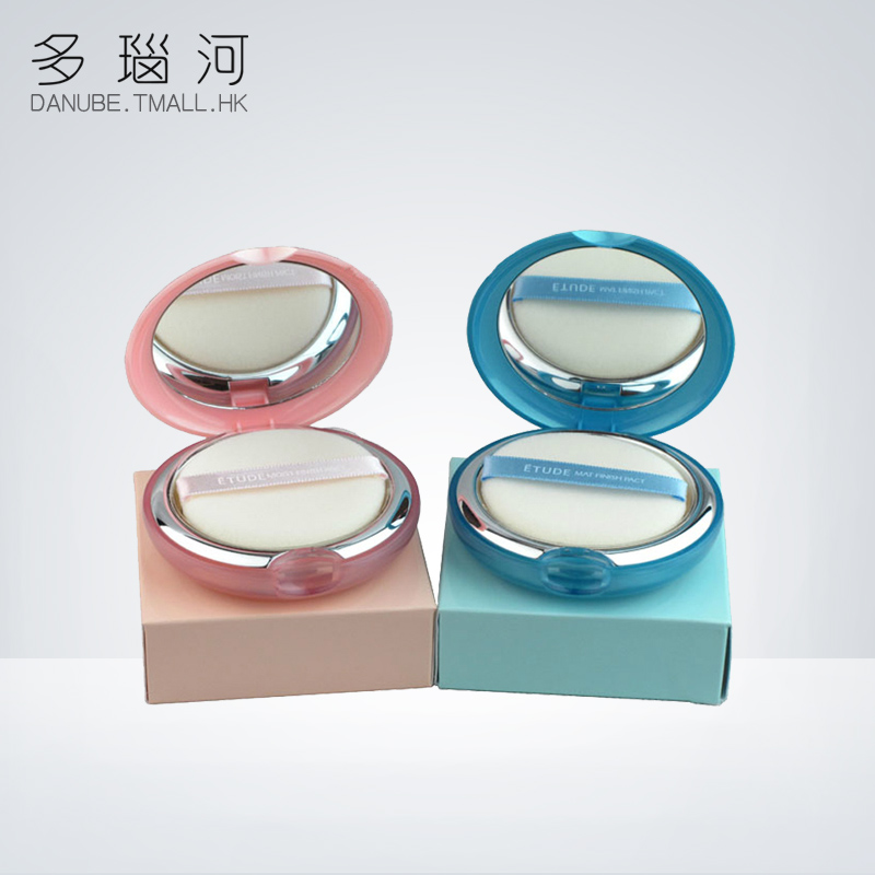 爱丽小屋etude house光彩细致匀润蜜粉饼 定妆保湿 遮瑕控油