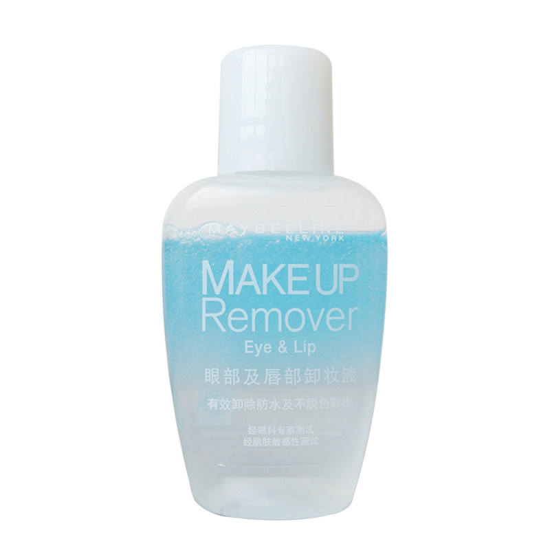 包邮 美宝莲眼部及唇部卸妆液油 40mlX6深层清洁卸妆水温和面部
