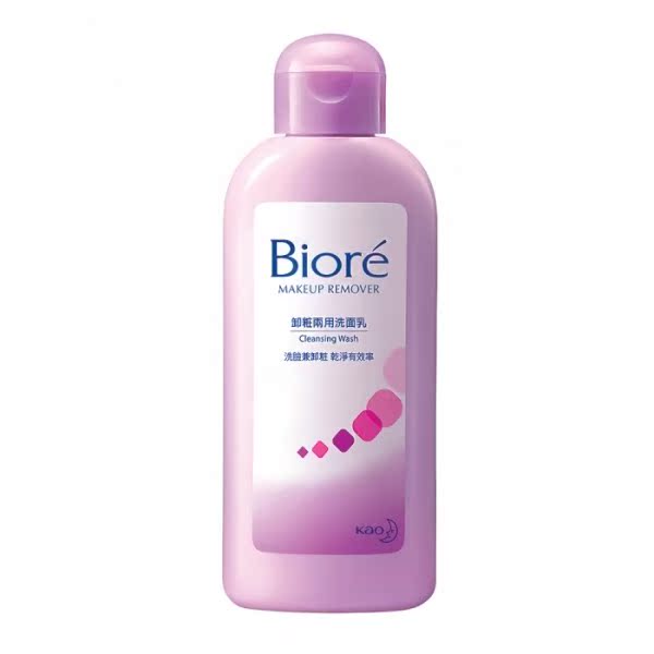 蜜妮 卸妆两用洗面乳 120gBiore/碧柔台湾官网直邮进口