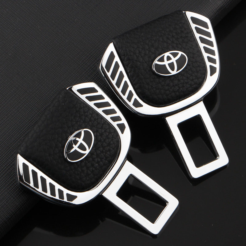 丰田新锐志汉兰达普拉多凯美瑞 装饰品汽车安全带夹 保险卡扣插销