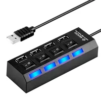 USB2.0 splitter máy tính đa giao diện trì hoãn USB mở rộng Hub chuyển mạch 5 với vận chuyển công tắc - USB Aaccessories cáp kết nối