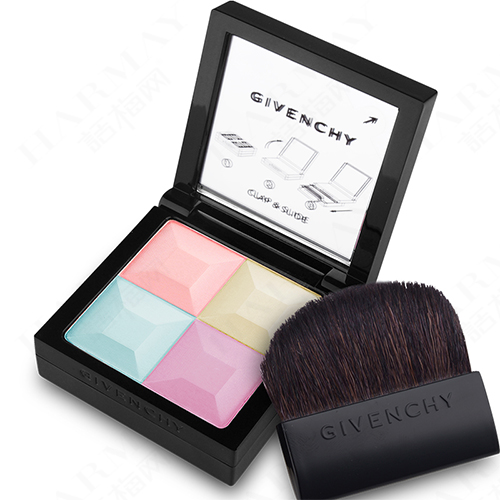 GIVENCHY纪梵希 幻影四宫格粉饼 83#蜜桃 遮瑕定妆修容粉腮红胭脂