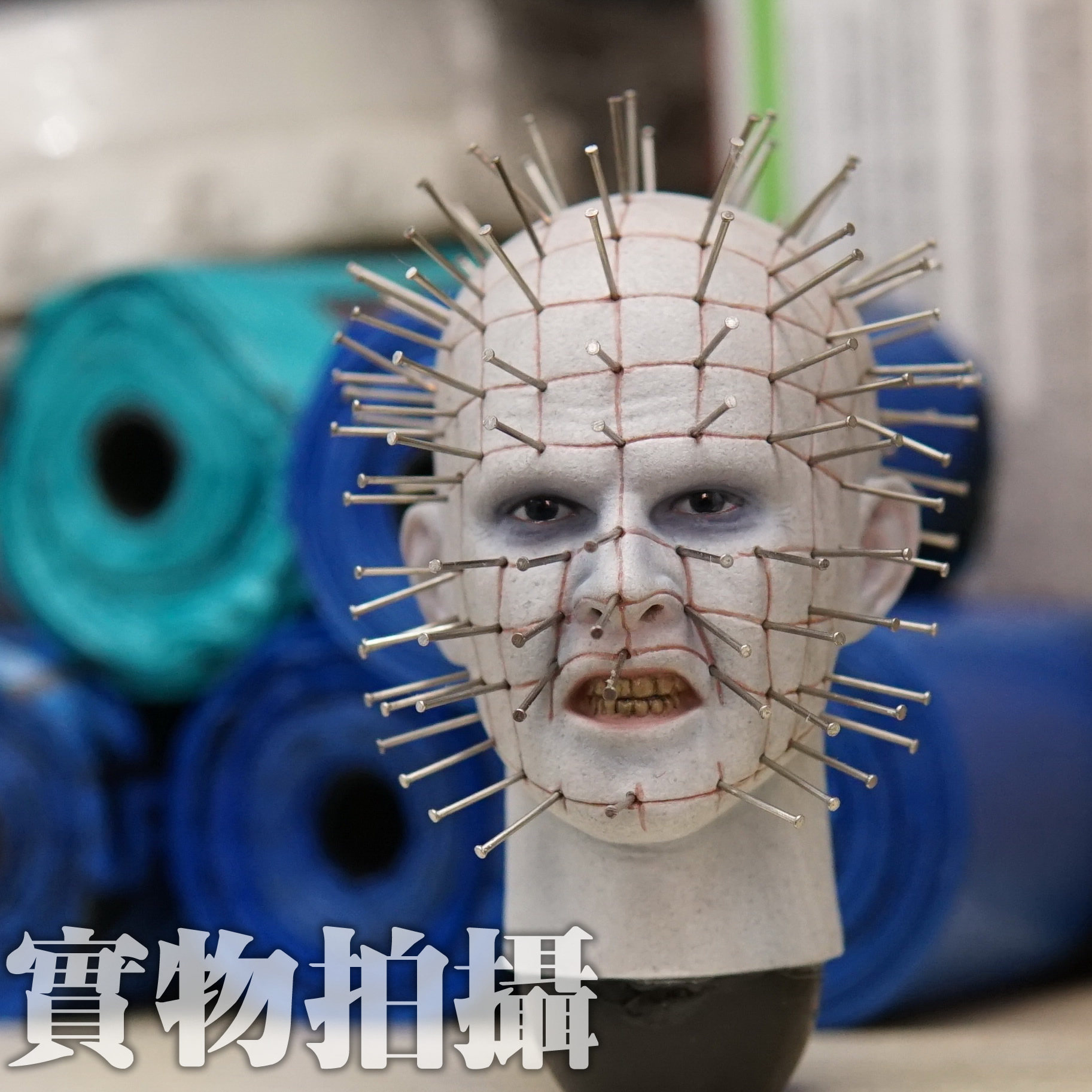 Sanyou Coldplay 1:6 Soldier nail head pinhead head carving spot