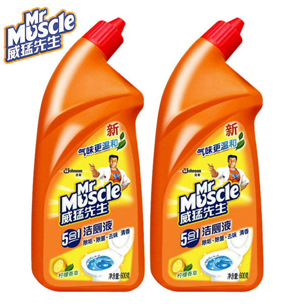 威猛先生 洁厕液 (柠檬草香) 双包装 600g*2瓶 优惠券折后¥19.9包邮(¥24.9-5)京东¥23.9 威猛先生 洁厕液 (柠檬草香) 双包装 600g*2瓶 优惠券折后¥19.9包邮(¥24.9-5)京东¥23.9