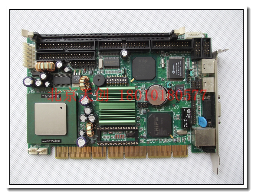 Beijing spot CI7BP-1 00 Industrial Control Main Board PISA Interface Send CPU memory function normally