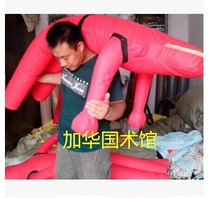 Ruaisen Jiahua Martial Arts Hall 60kg wrestling leather man wrestling man software fire man training dummy