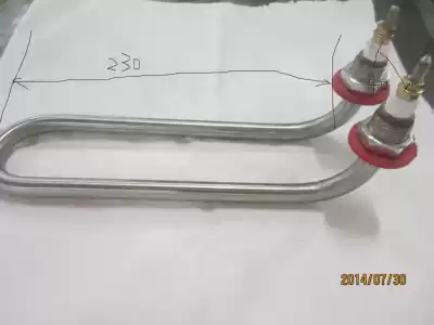 Jufu salt spray testing machine heating tube is sold cheaply