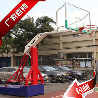 Basketball shelves outdoor basketball rack outdoor standard adult mobile basketball rack school match with professional fixed direct sales