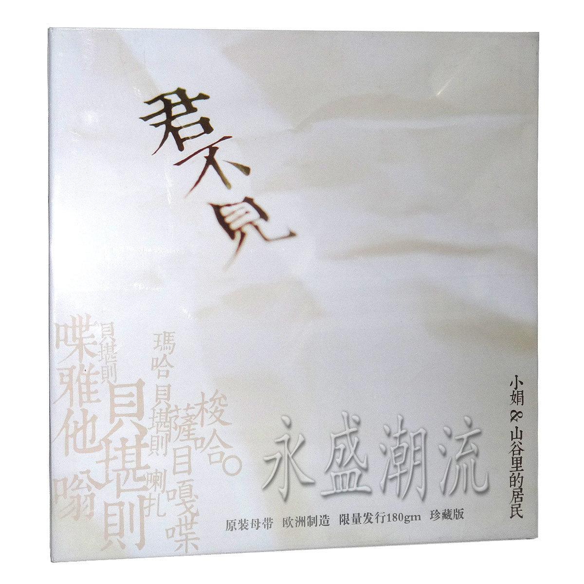 留声机专用 小娟和山谷里的居民 君不见 LP黑胶老唱片 在水一方