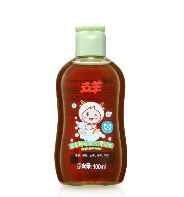五羊婴儿花露水驱蚊液沐浴用宝宝神奇金水天然止痒
