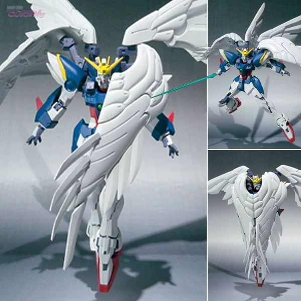 Đồ chơi mô hình máu nóng hình Robot Soul Gundam W EW Angel Flying Wing Zero Hair Loss 095 Bandai - Gundam / Mech Model / Robot / Transformers