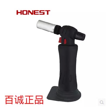 Portable Dinanes gas welding guns straight flush with fire large firepower spray gun lighter high temperature baker with sugar art tools 